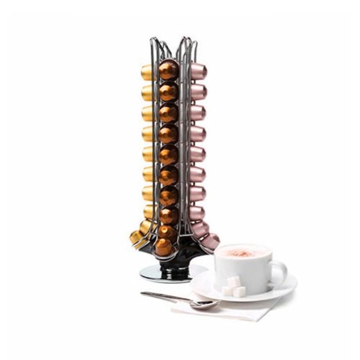 Capital 50 Carousel Coffee Capsules Holder Black