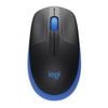 Logitech M190 Wireless Mouse - Blue [910-005914]