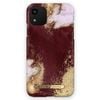 Ideal Of Sweden Fashion Case (suits Iphone 11/xr) - Golden Burgundy Marble