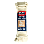 GRUNT 8mm x 15m Cotton Sash Cord