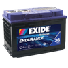 Exide Endurance DIN66HMF Vehicle Battery