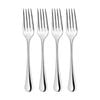 4x Robert Welch Radford Kitchen Utensils Collection Side Fork - Stainless Steel