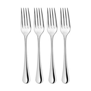 4x Robert Welch Radford Kitchen Utensils Collection Side Fork - Stainless Steel
