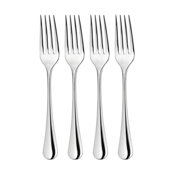 4x Robert Welch Radford Kitchen Utensils Collection Side Fork - Stainless Steel