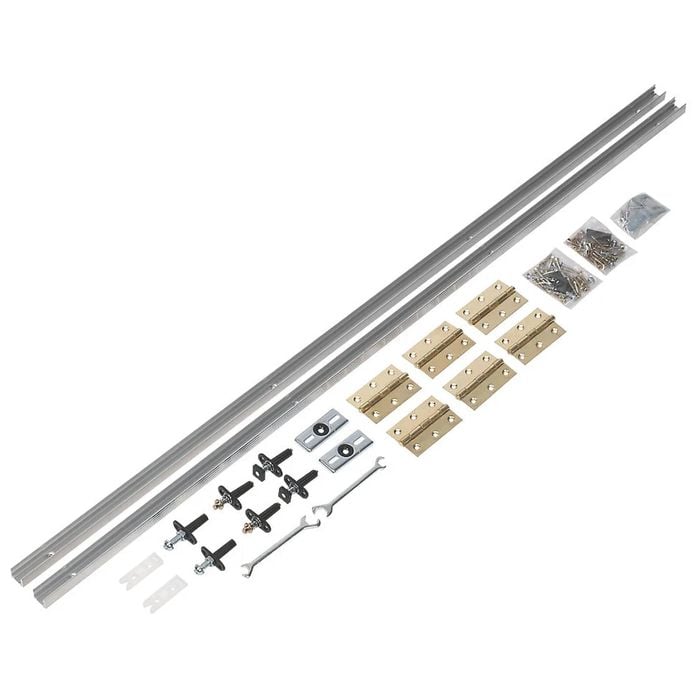 Henderson 1525mm Opening Bi-Fold Folding Door Kit