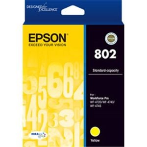Epson 802 Yellow Ink Cart C13t355492