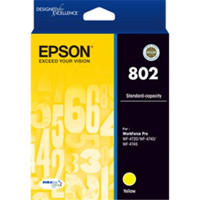 Epson 802 Yellow Ink Cart C13t355492