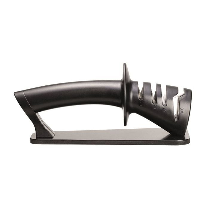 Baccarat Id3 Samurai 3 Step Knife Sharpener Black