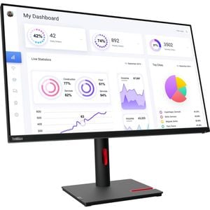 Lenovo Thinkvision T32p-30 32" 4k Uhd Led Monitor