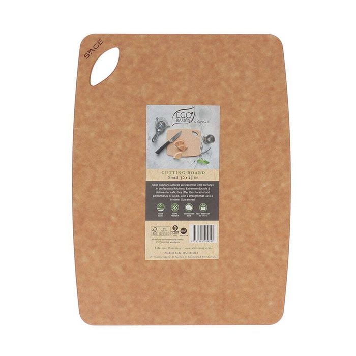 Eco Basics Small Natural Cutting/Chopping Kitchen Board