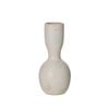 Amalfi Pia Reactive Glaze Vase Cream14x14x30.5cm