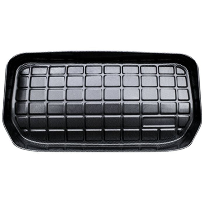 Tesla Model Y 2022-2025 Carbon Fiber Style Heavy Duty Front Cargo Trunk Cover Mat