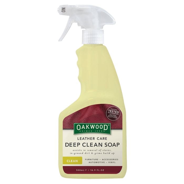 Oakwood 500ml Deep Clean Leather Care Soap
