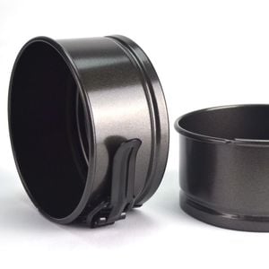 Daily Bake Set Of 2 - 10cm Mini Round Baking Tin Springform