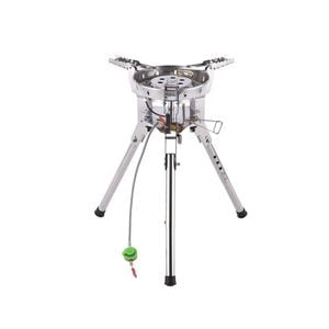 NNEOBA High Power Camping Burner 4360W Silver