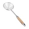 D.Line Wok Wire Skimmer Stainless Steel Beechwood Handle Kitchen Tool 13.5cm