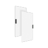 Lugna 1021 x 900 x 16mm White Double Doors