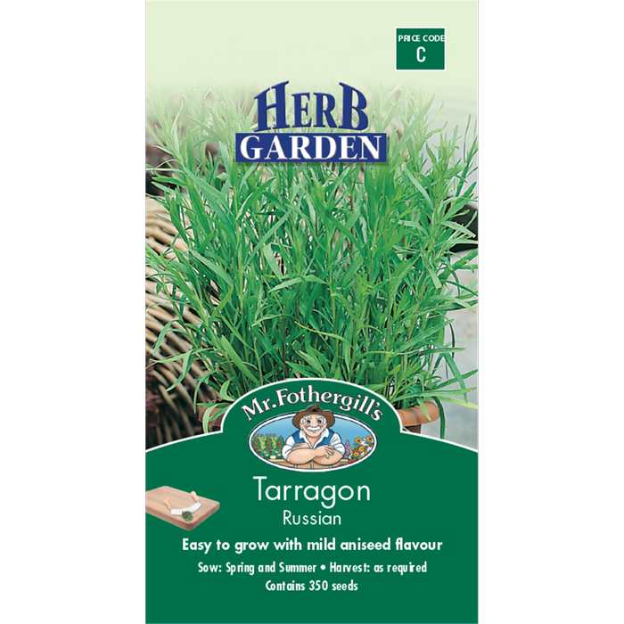 Mr Fothergill's Russian Tarragon Herb Seeds