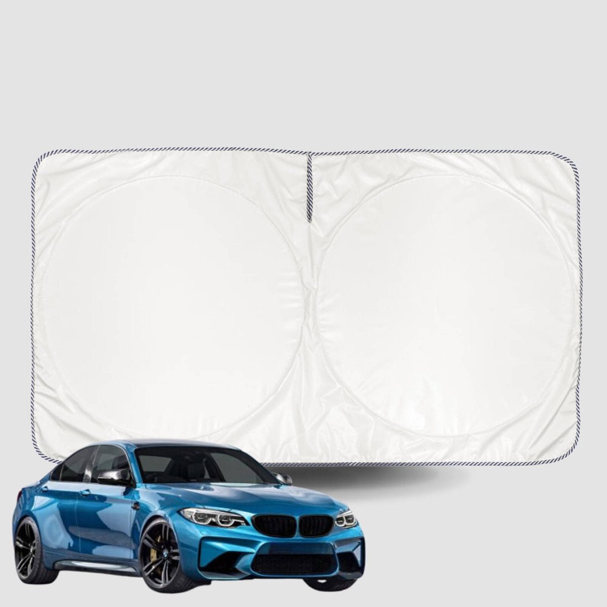 Windscreen Sun Shade for BMW M2 (F87)2015-2021 Universal Fit Window ...
