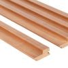 64 x 27mm 3m Thermory Thermo Aspen Step Raw
