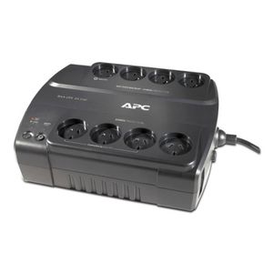 APC by Schneider Electric Back-UPS BE550G-AZ Standby UPS - 550 VA/330 W - Desktop - 16 Hour Recharge - 3 Minute Stand-by