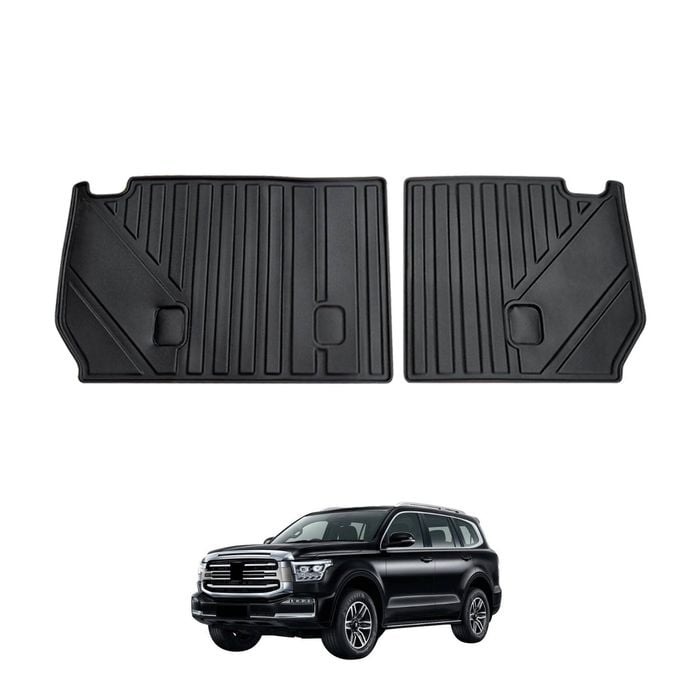 AUSGO Back Seat Protector for GWM Tank 500 2024-Onwards Kick Mats 2PCS