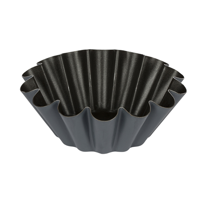 Matfer Bourgeat Exopan Brioche Mould - 200mm, Non-Stick, 14 Ribs