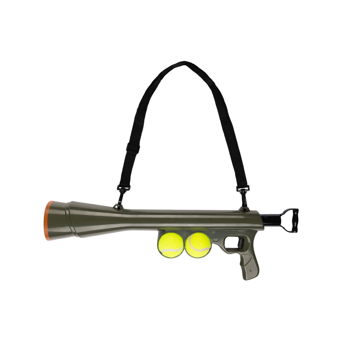 Tennis Dog Fetch Gun Shop Dog Tennis Ball Gun Launcher Pet Play