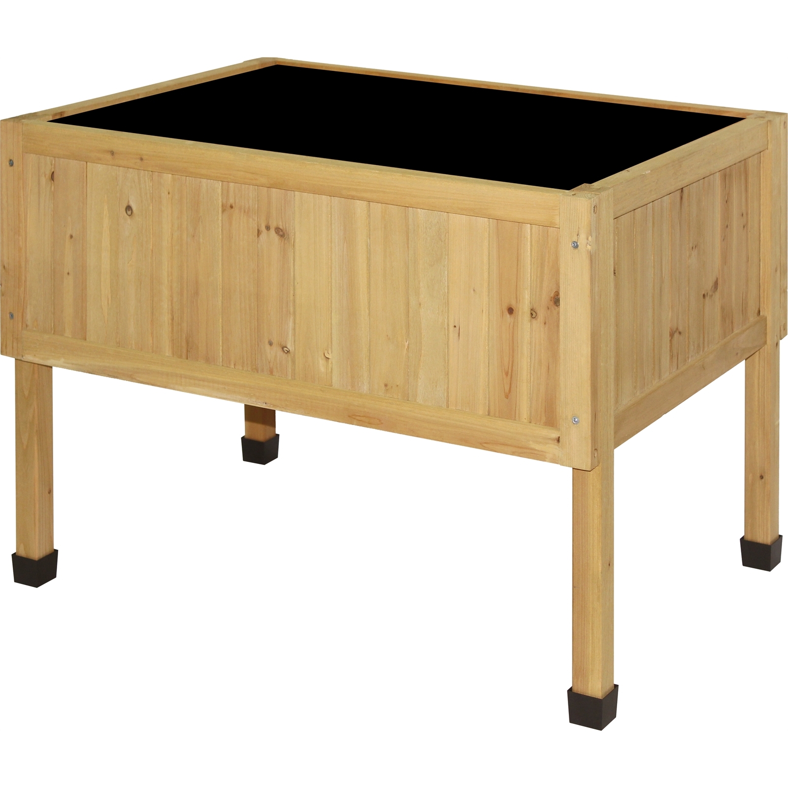Vegtrug 78 x 58 x 56cm Natural Raised Low Bed Planter