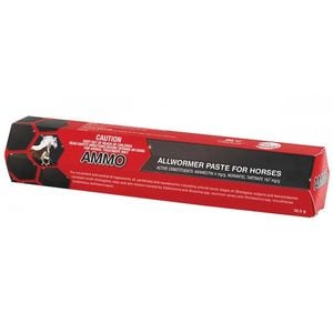 Ceva Ammo Broad Spectrum All Wormer Paste Horse Foal Pony 32.5g