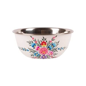 BillyCan Hand-Painted Picnic Pasta Bowl - 18.5cm