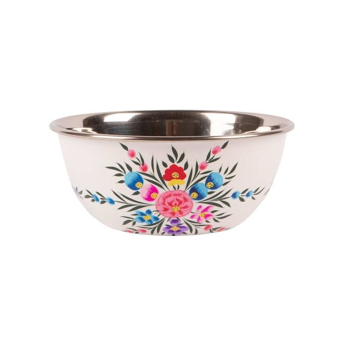 BillyCan Hand-Painted Picnic Pasta Bowl - 18.5cm