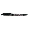 Pilot Frixion Ball Medium Pen 1.0mm (Box of 12) (Black)