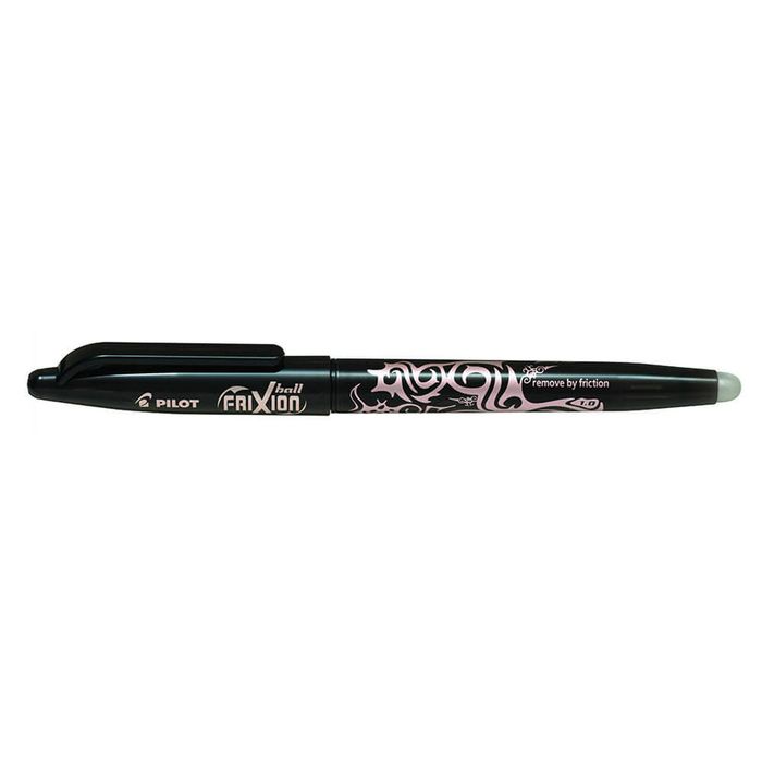 Pilot Frixion Ball Medium Pen 1.0mm (Box of 12) (Black)