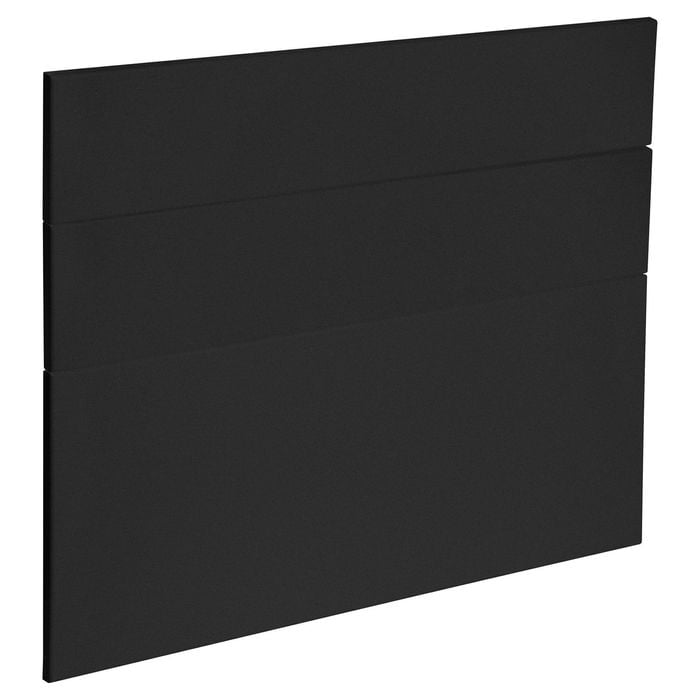 Kaboodle 900mm Luminess Metallic Modern 3 Drawer Panels