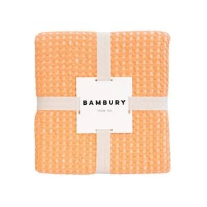 Bambury Dora Throw - Peach
