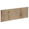 Kaboodle 800mm Spiced Oak Modern Slimline Door