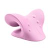 Catzon Neck And Shoulder Relaxer Firm Foam For Muscle/tmj Pain Relief-pink