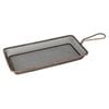 Moda Brooklyn Food Baskets Rectangular Antique Copper 260mm 6 Pack Serving Kitchenware