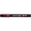 Uni Posca PC-3M Bullet Tip Paint Marker (Red Wine)