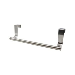 Adoored Stainless Steel Over-The-Door Towel Rail