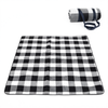 ADIVO Premium Picnic Rug Waterproof Sandproof Camping Beach Blanket 2Mx2M-Black