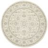 The Rug Connection Sense 261 Off White 200x200cm - Medium Round Transitional Pet Friendly Indoor Rug