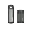 470ml Food Jar And Bottle Combo Charcoal