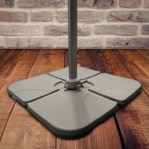 Coolaroo 50cm Sand Or Water Fillable Base Umbrella Set - Bunnings New ...