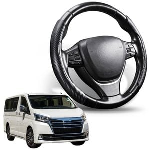 Segmented Steering Wheel Cover for Toyota Granvia 2019 - Current Front Only