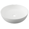 New England Joinery 400mm White Matt Chase Basin