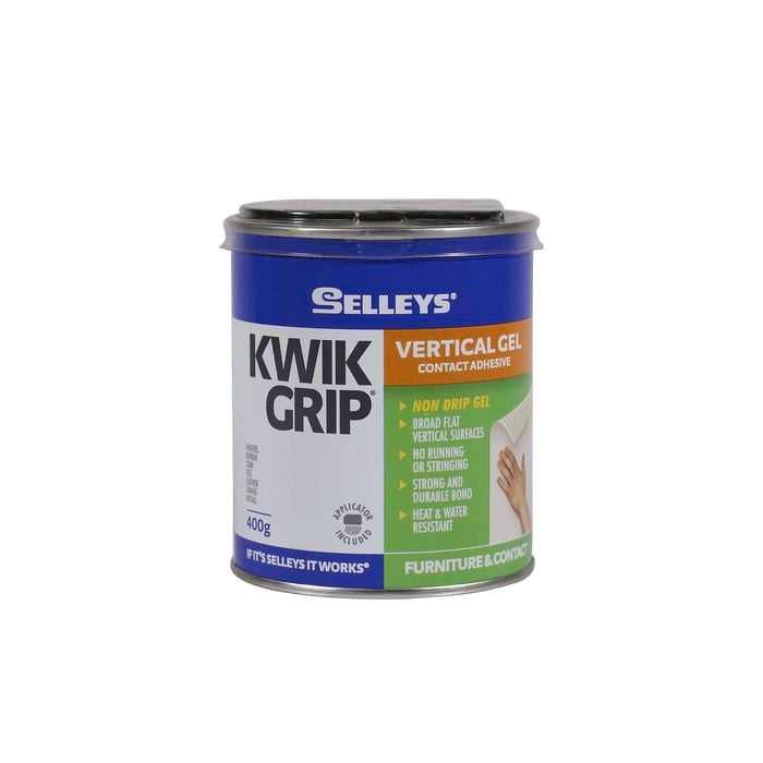 Selleys 400g Kwik Grip Gel Vertical Contact Adhesive 400g Bunnings Australia