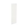 Kaboodle 2200mm Egg White Pantry End Panel Double Sided