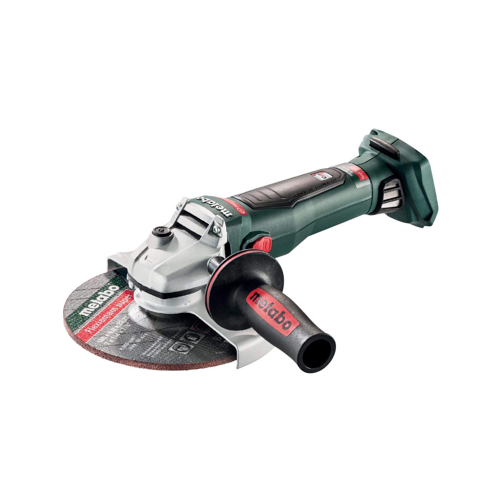 Metabo 18V 180mm Angle Grinder WB 18LTX BL 180 - Skin Only - 613087840 product image